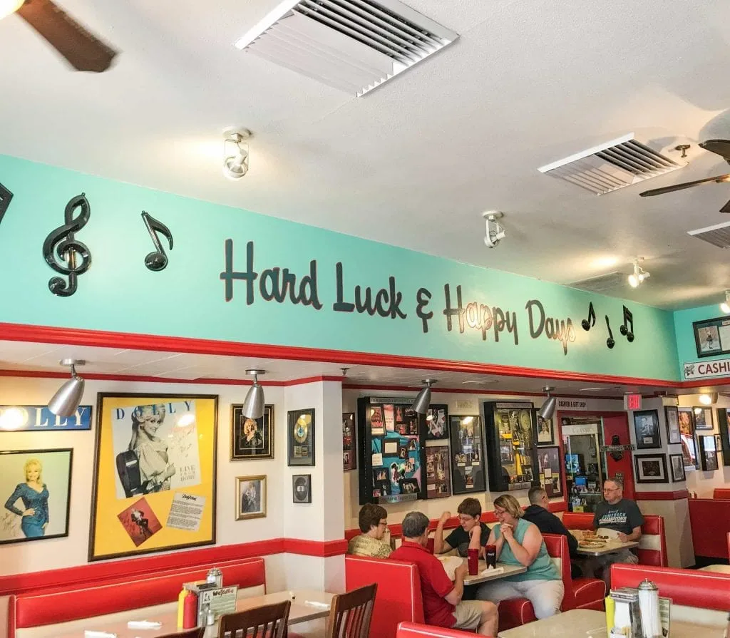 Mel’s Hard Luck Diner