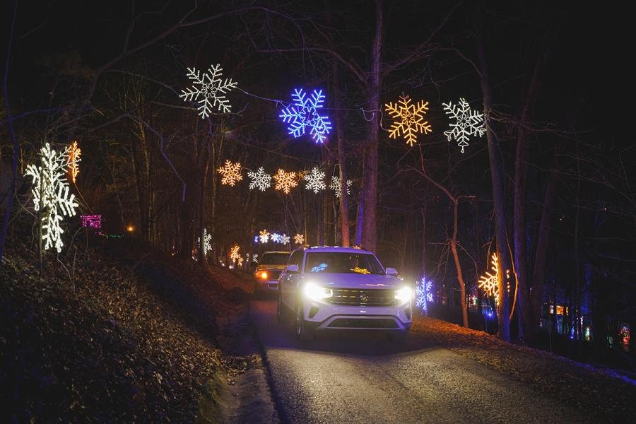 Drive Through Christmas Lights