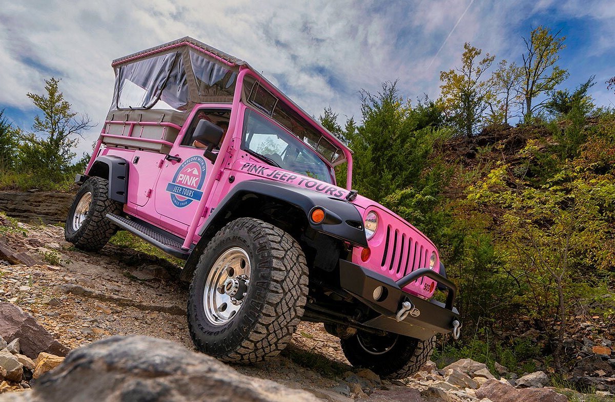 Pink Jeep Adventure Tours
